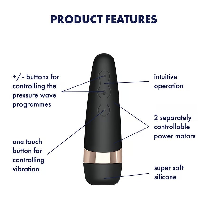 Satisfyer Pro 3+ - SVL TOYS