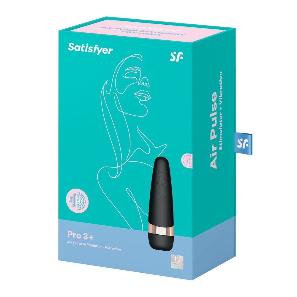 Satisfyer Pro 3+ - SVL TOYS