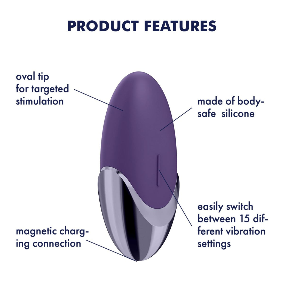 Satisfyer Purple Pleasure - SVL TOYS