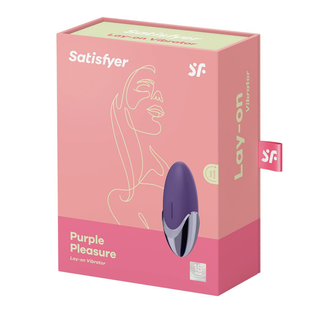 Satisfyer Purple Pleasure - SVL TOYS