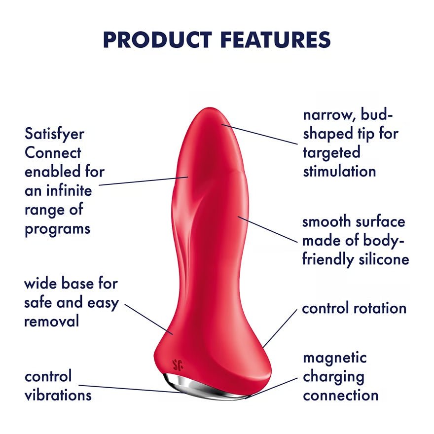 Satisfyer Rotator Plug 1+ - SVL TOYS