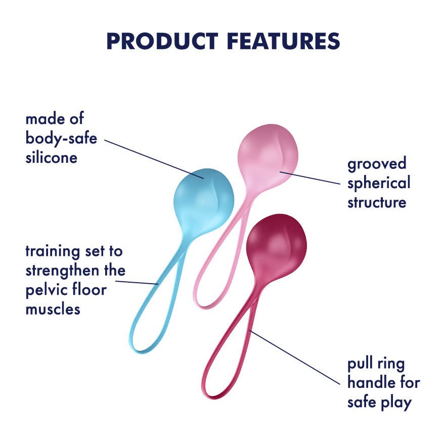 Satisfyer Strengthening Balls - SVL TOYS