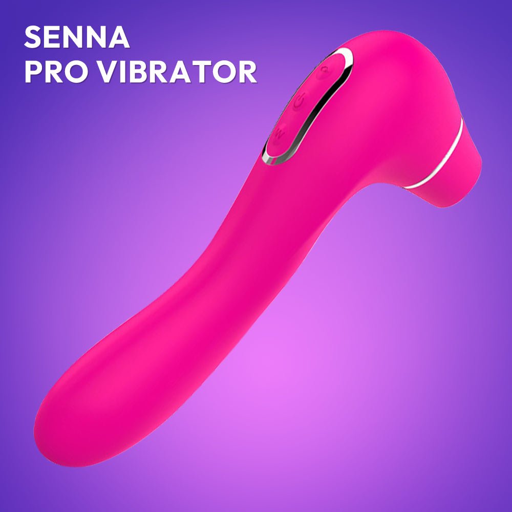 Senna Pro Vibrator - SVL TOYS