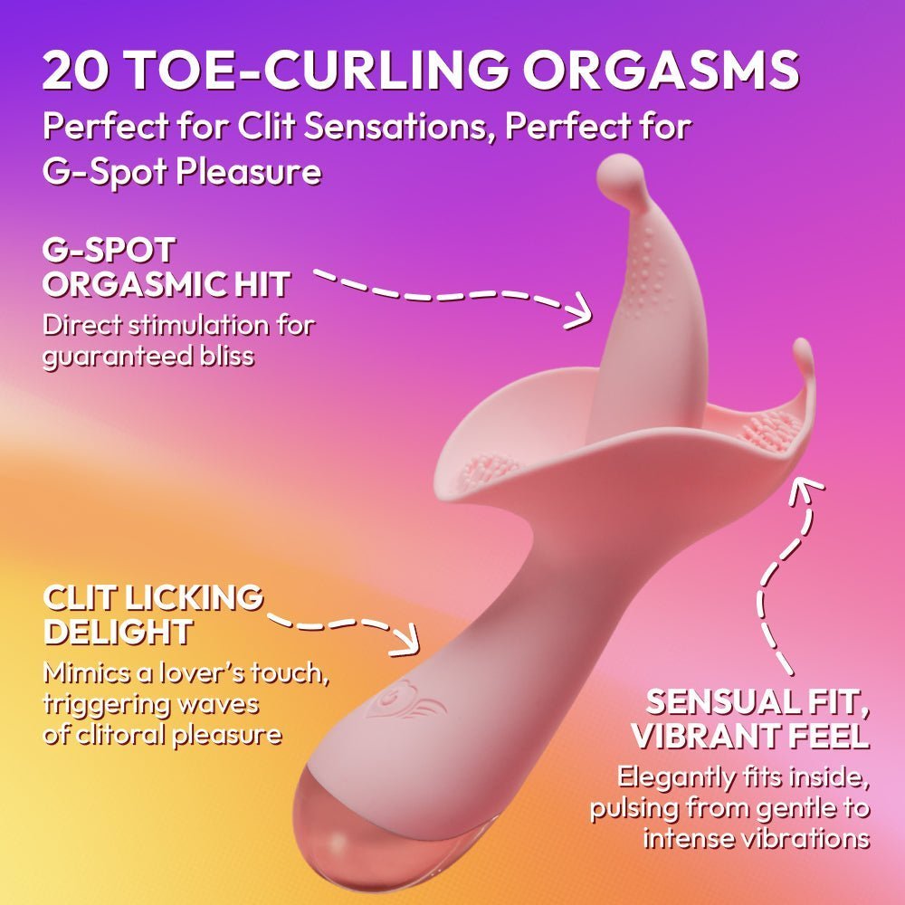 Sensual Harmony Dual Stimulator - SVL TOYS