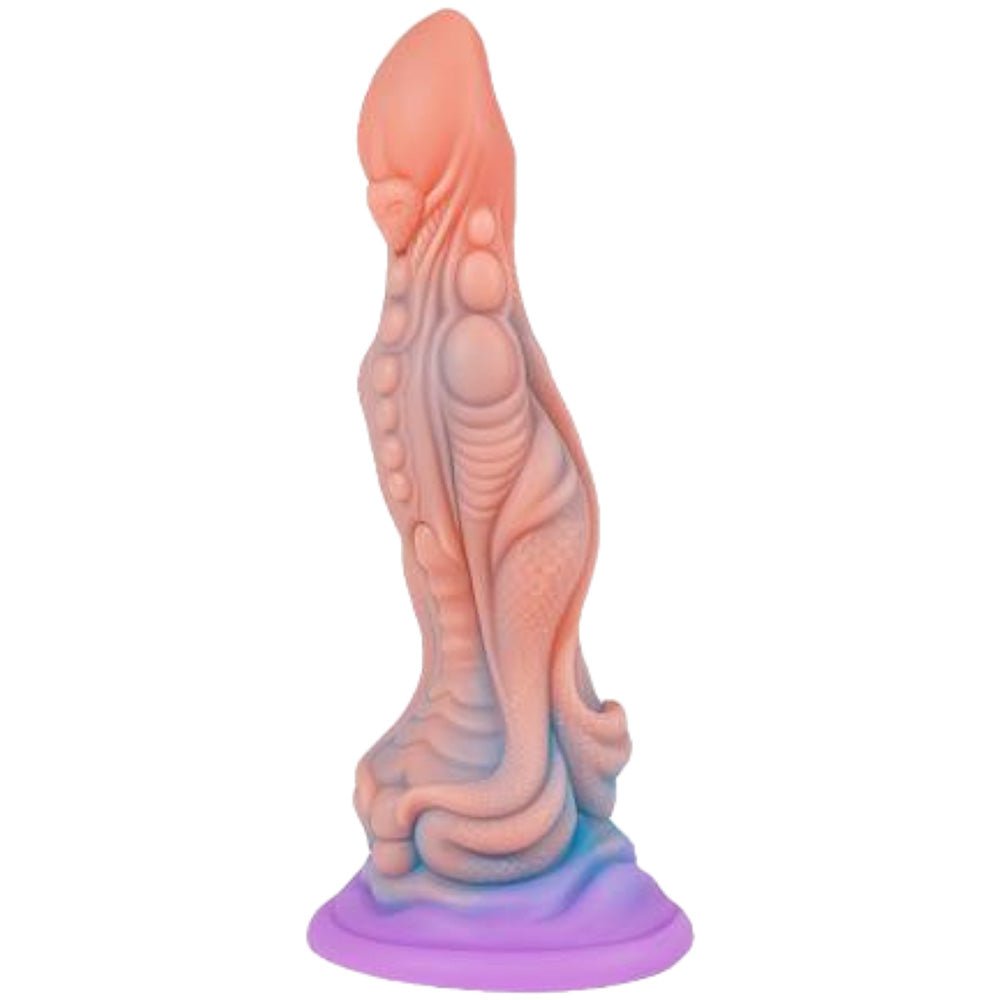 Serpentine Seduction Silicone Dildo - SVL TOYS