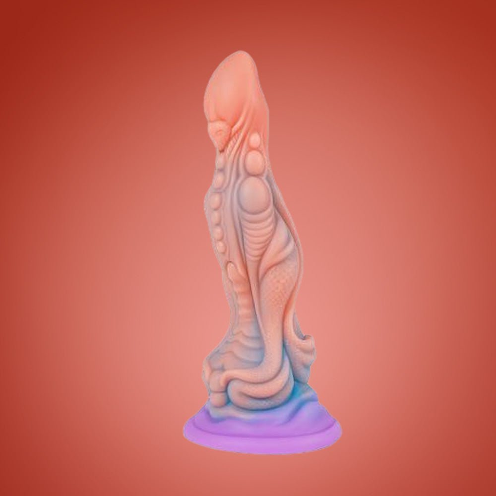 Serpentine Seduction Silicone Dildo - SVL TOYS