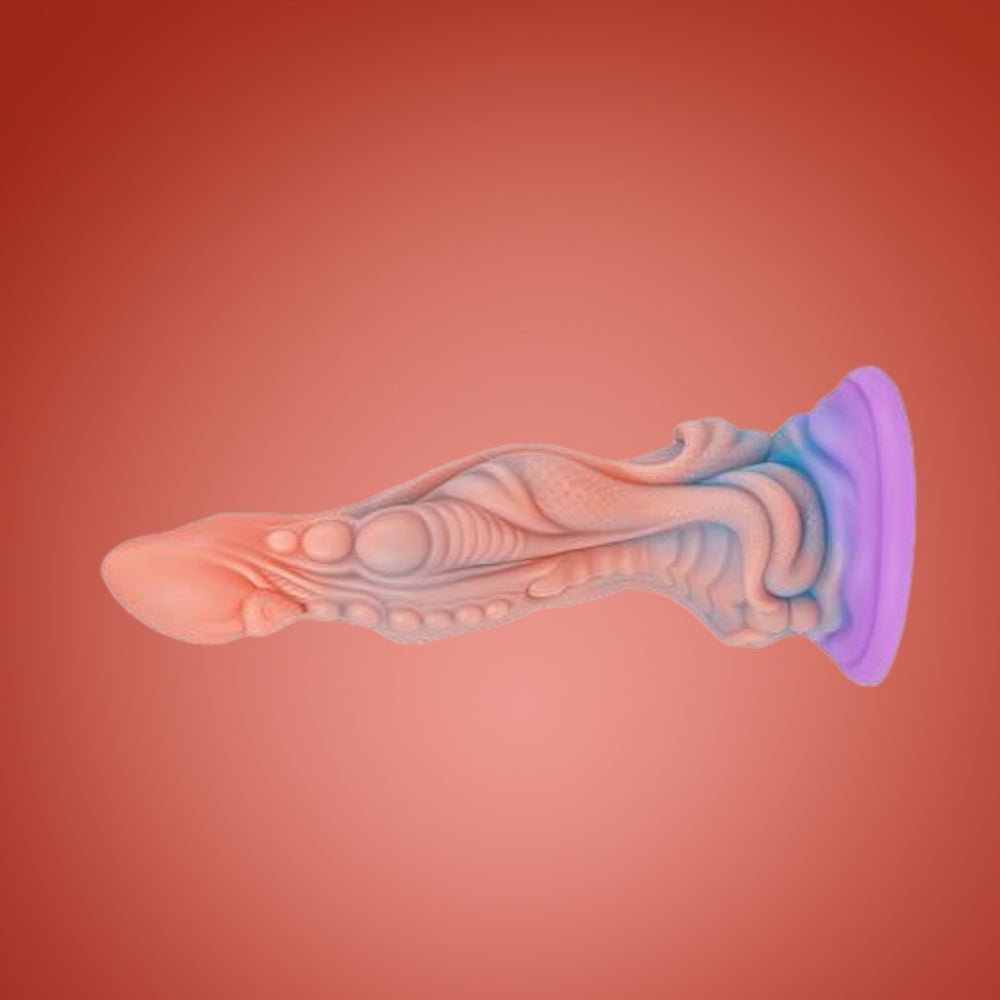 Serpentine Seduction Silicone Dildo - SVL TOYS