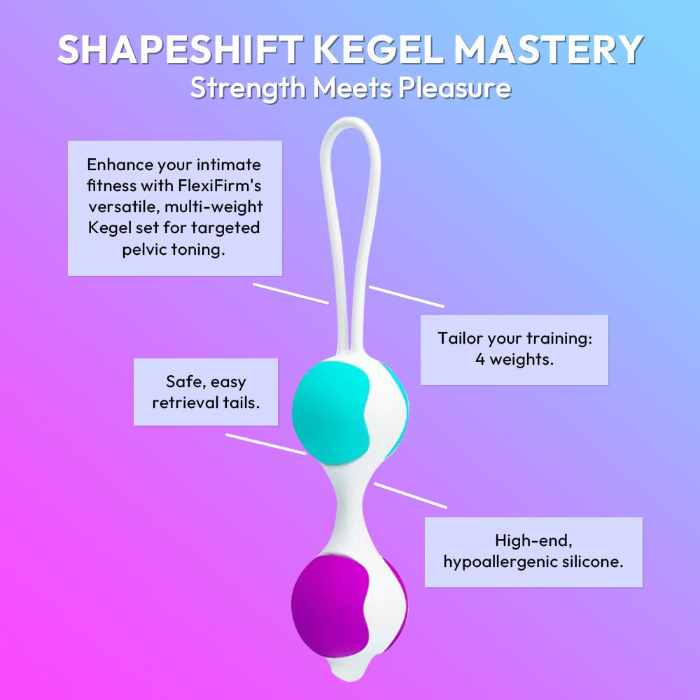 Shape Shift Kegel Mastery - SVL TOYS