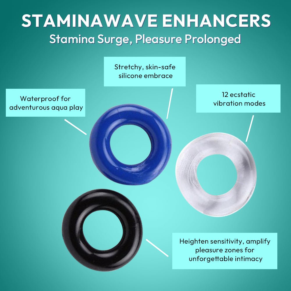 Stamina Wave Enhancers - SVL TOYS