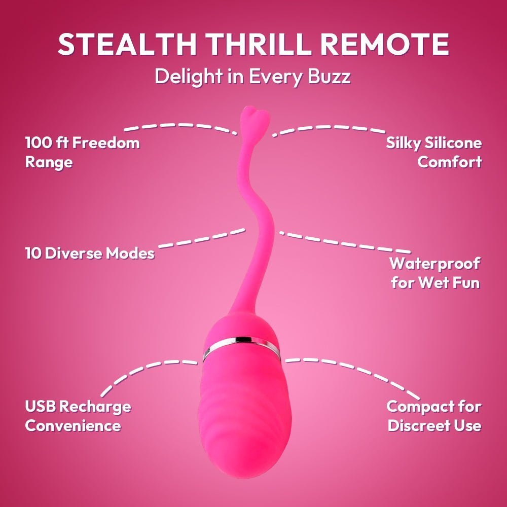 Stealth Thrill Remote - SVL TOYS