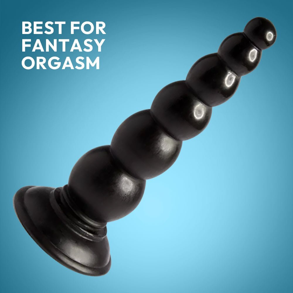 Suction Cup Bliss - Beaded Anal Delight - SVL TOYS