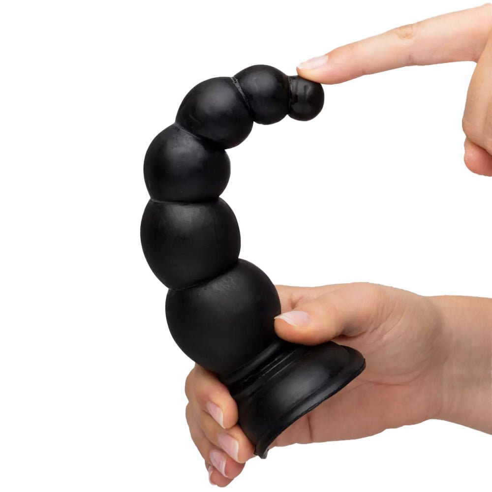 Suction Cup Bliss - Beaded Anal Delight - SVL TOYS