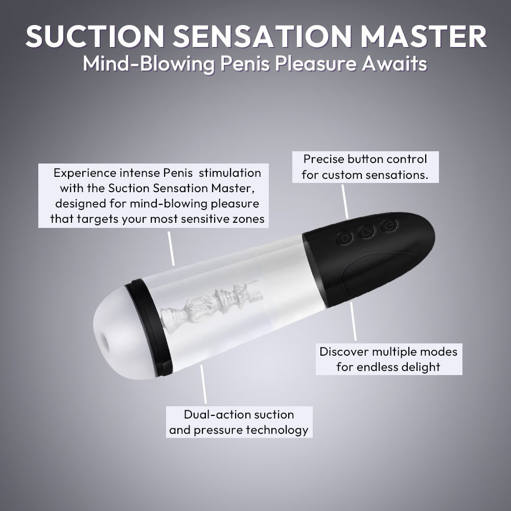 Suction Sensation Master - SVL TOYS