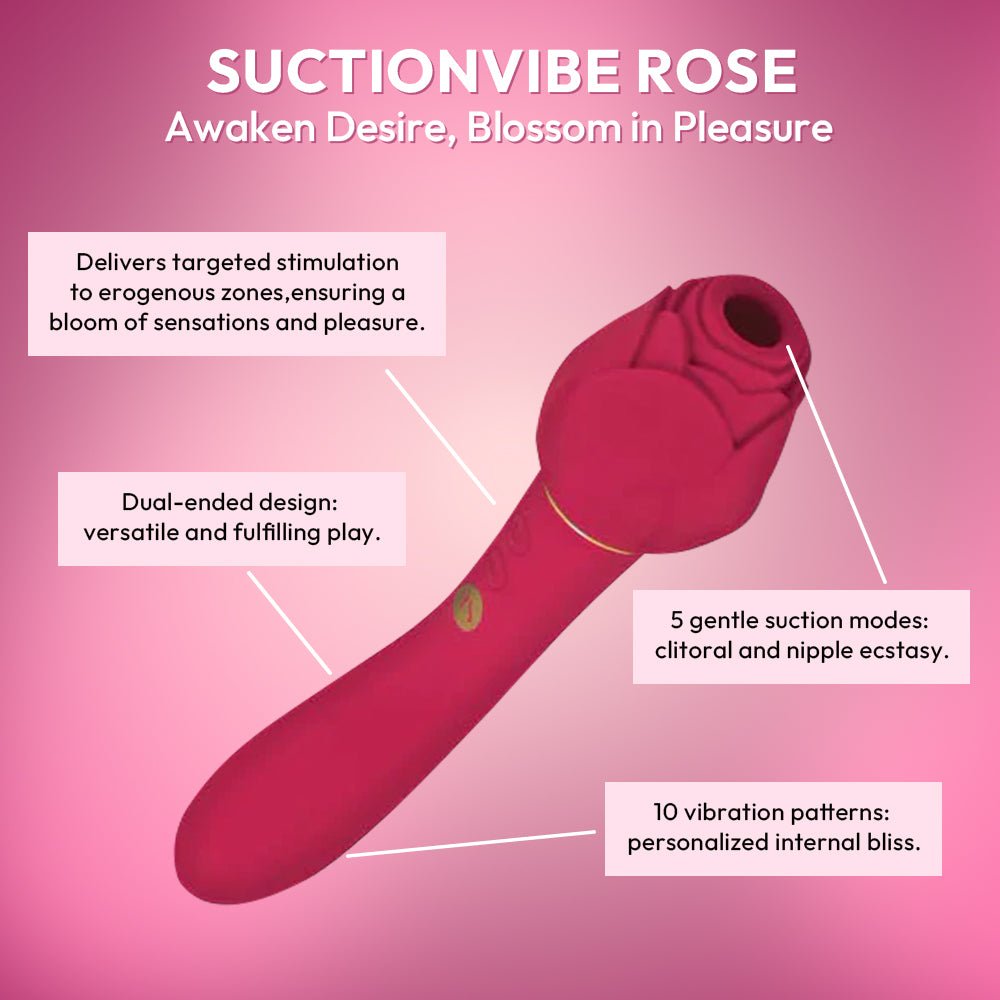 Suction Vibe Rose - SVL TOYS