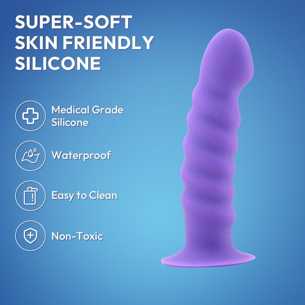 Swirl Sation Silicone Pleasure Probe - SVL TOYS