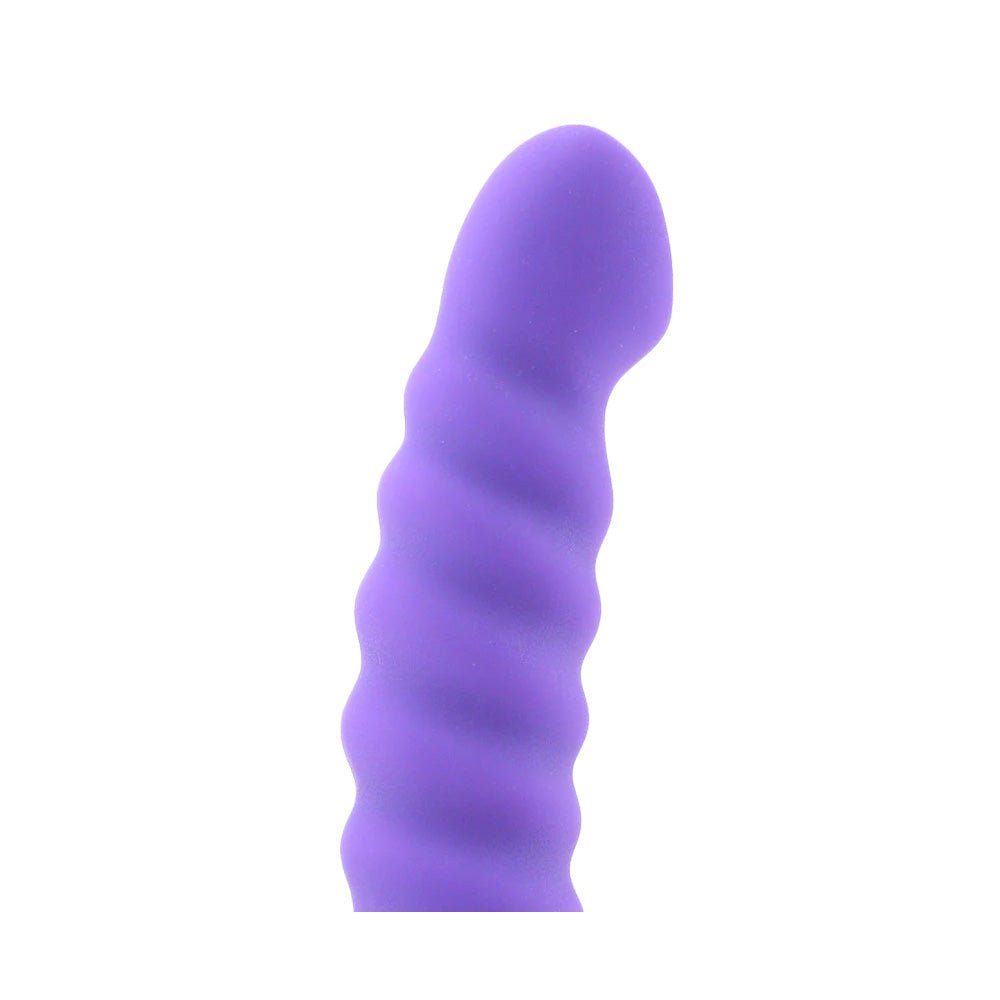 Swirl Sation Silicone Pleasure Probe - SVL TOYS