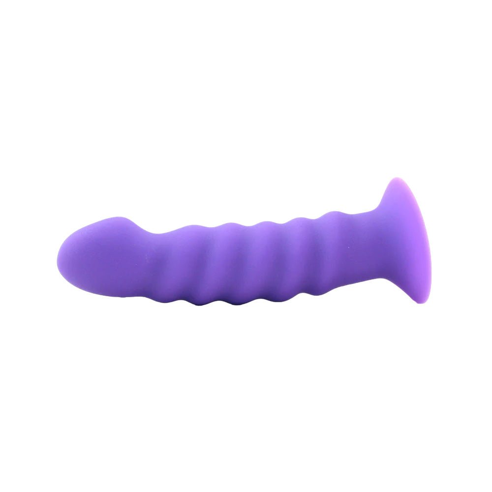 Swirl Sation Silicone Pleasure Probe - SVL TOYS