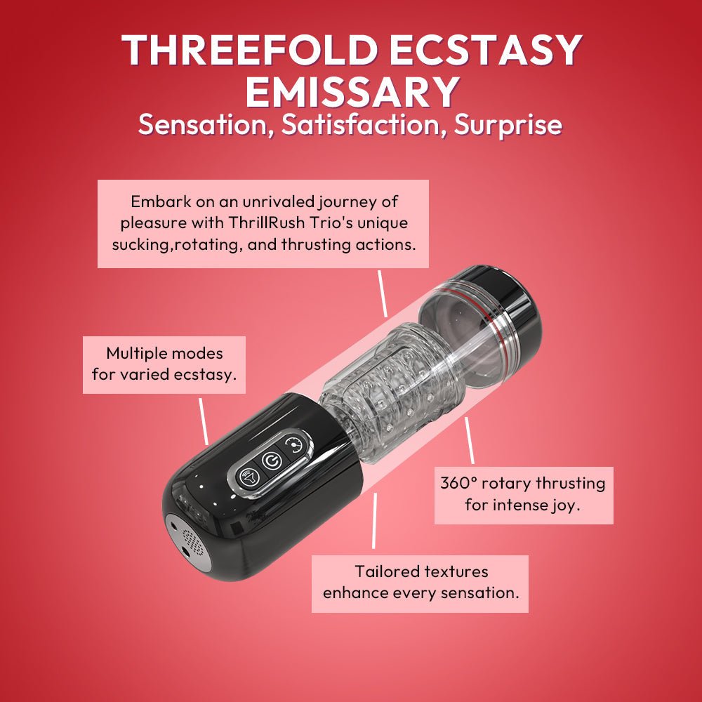 Threefold Ecstasy Emissary - SVL TOYS