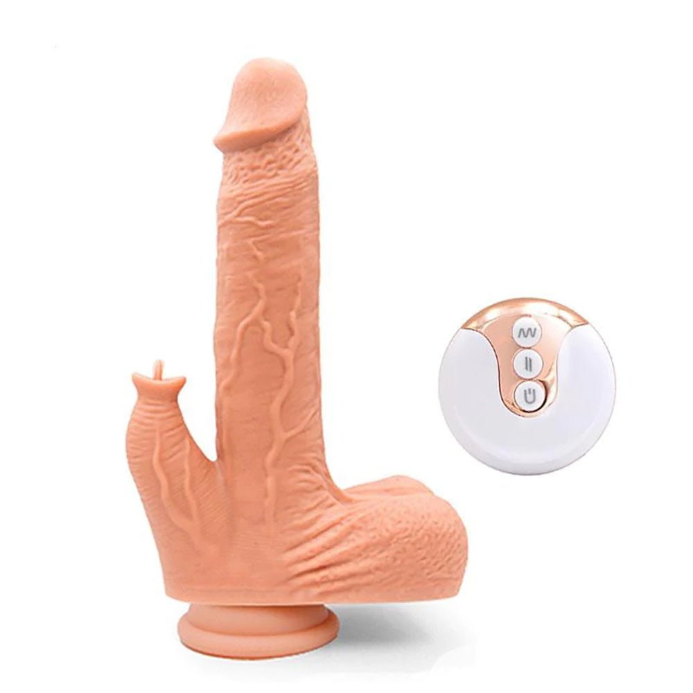 Tongue Tease 3 - in - 1 Thruster - SVL TOYS