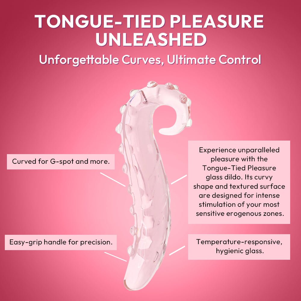 Tongue - Tied Pleasure - SVL TOYS