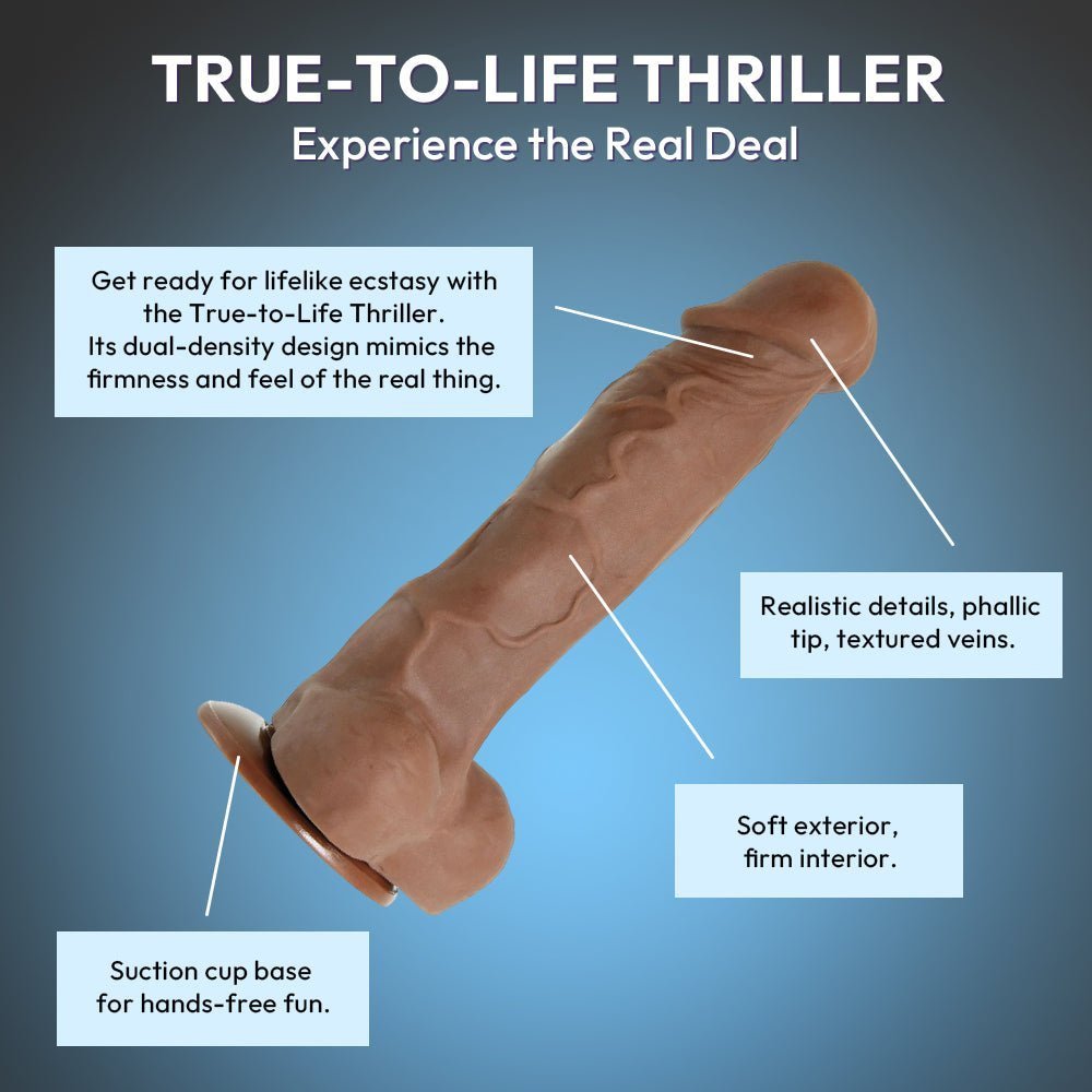 True - to - Life Thriller - SVL TOYS