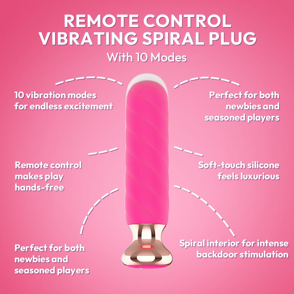 TwirlVibe Remote Plug - SVL TOYS