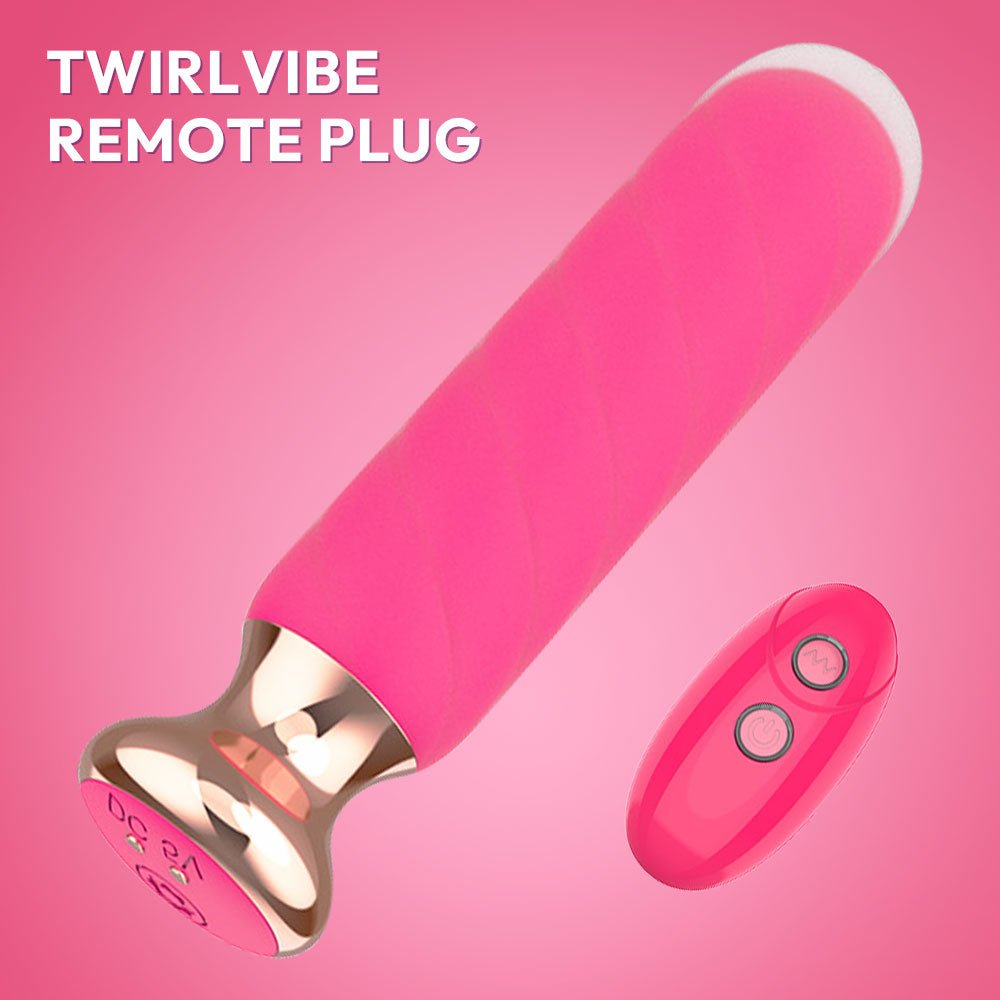 TwirlVibe Remote Plug - SVL TOYS