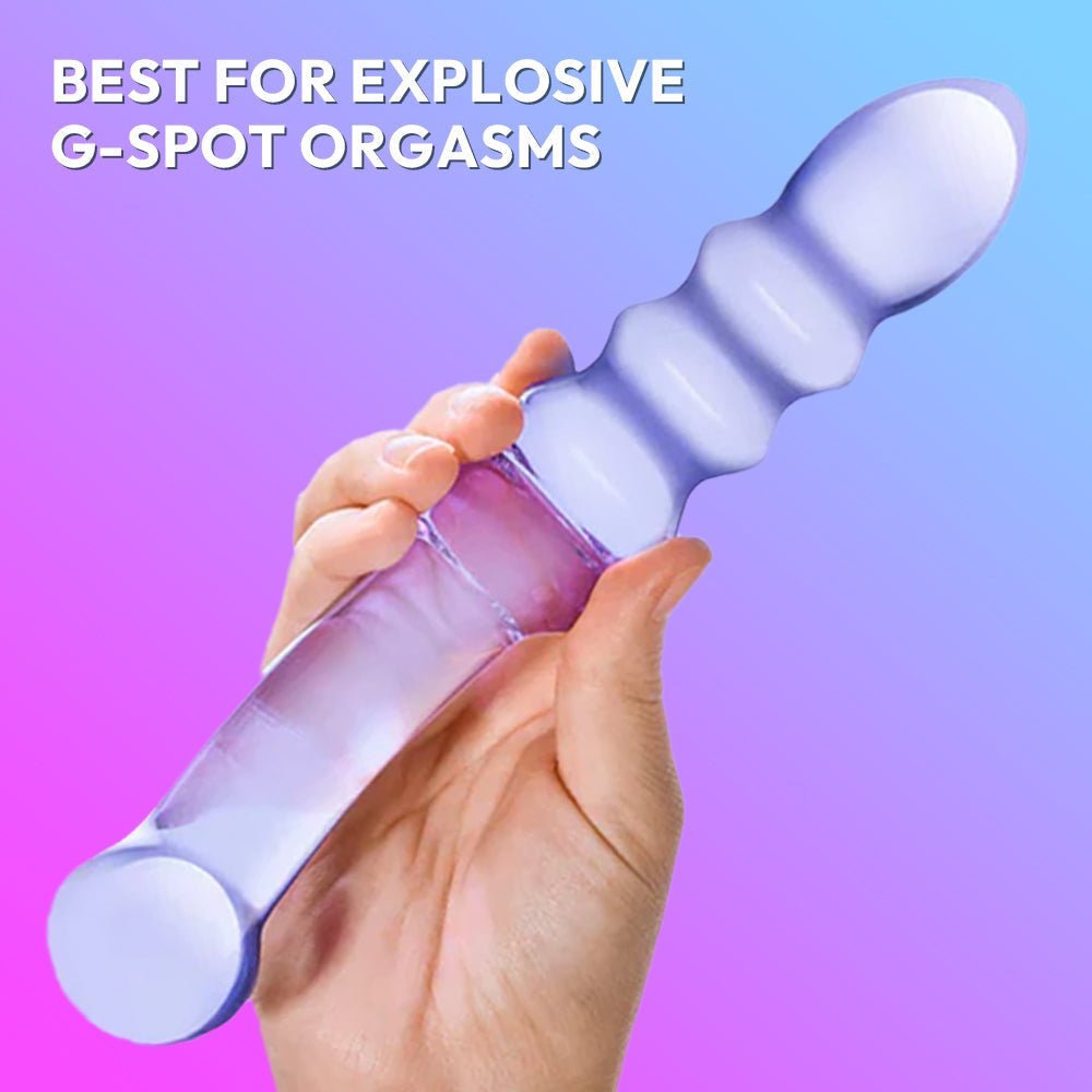 Ultimate Euphoria Glass Pleasure Wand - SVL TOYS