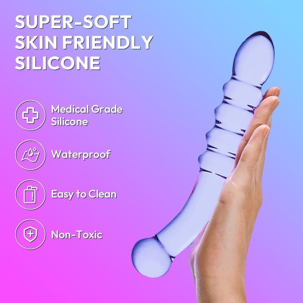 Ultimate Euphoria Glass Pleasure Wand - SVL TOYS