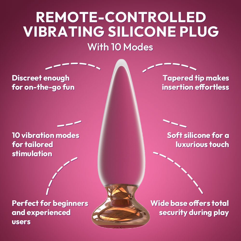 VibeMax Remote Plug - SVL TOYS