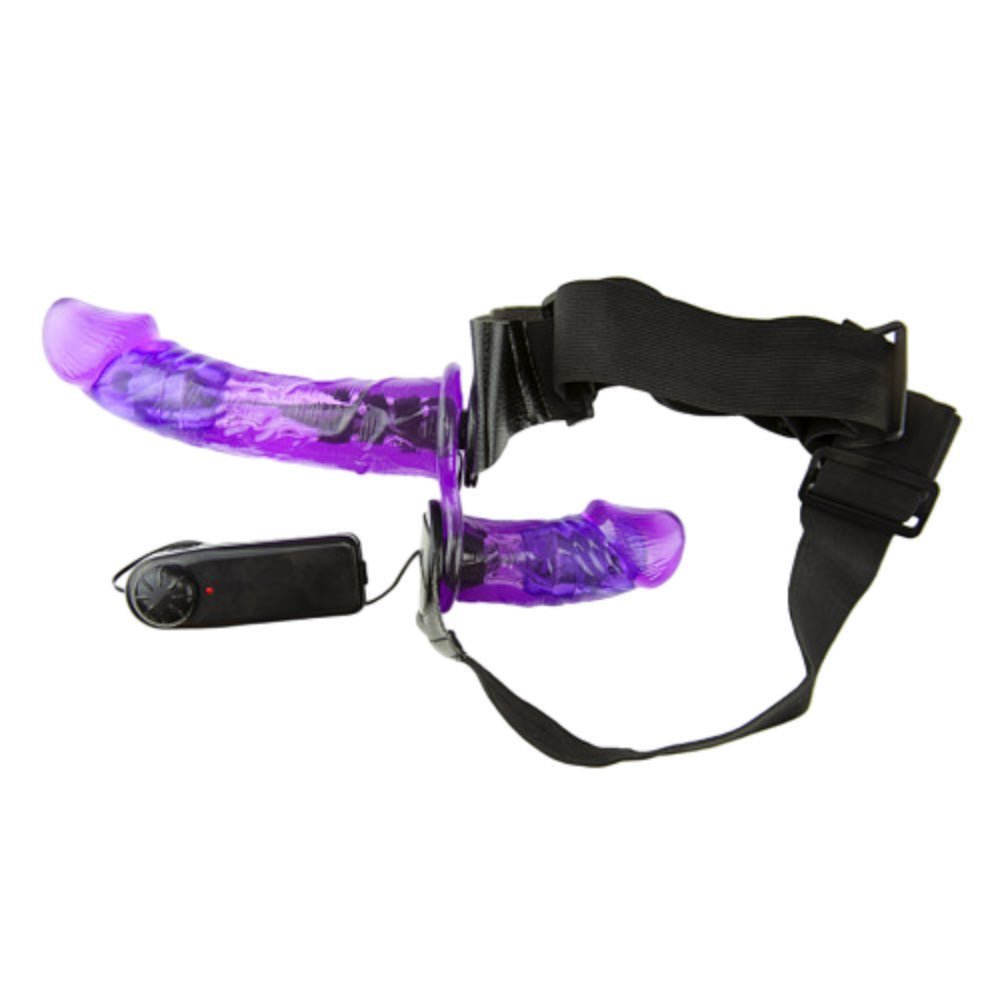 Vibrating Twin - Tease Harness - SVL TOYS